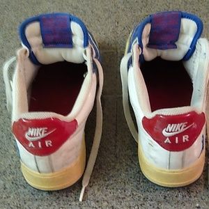 Air Jordan 4 th of July Red White & Blue low top